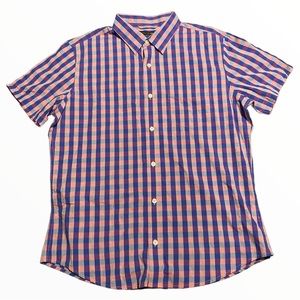 Banana Republic Short Sleeve Button Up